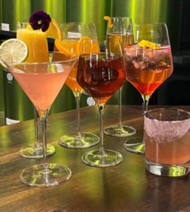 Mocktails at Fleur de The St Louis