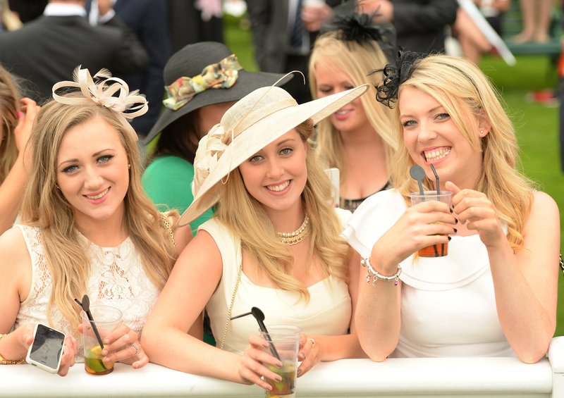 Off to the races with Fleur de The St Louis MO