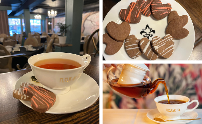Celebrate Valentine's Day at Fleur de Thé St. Louis
