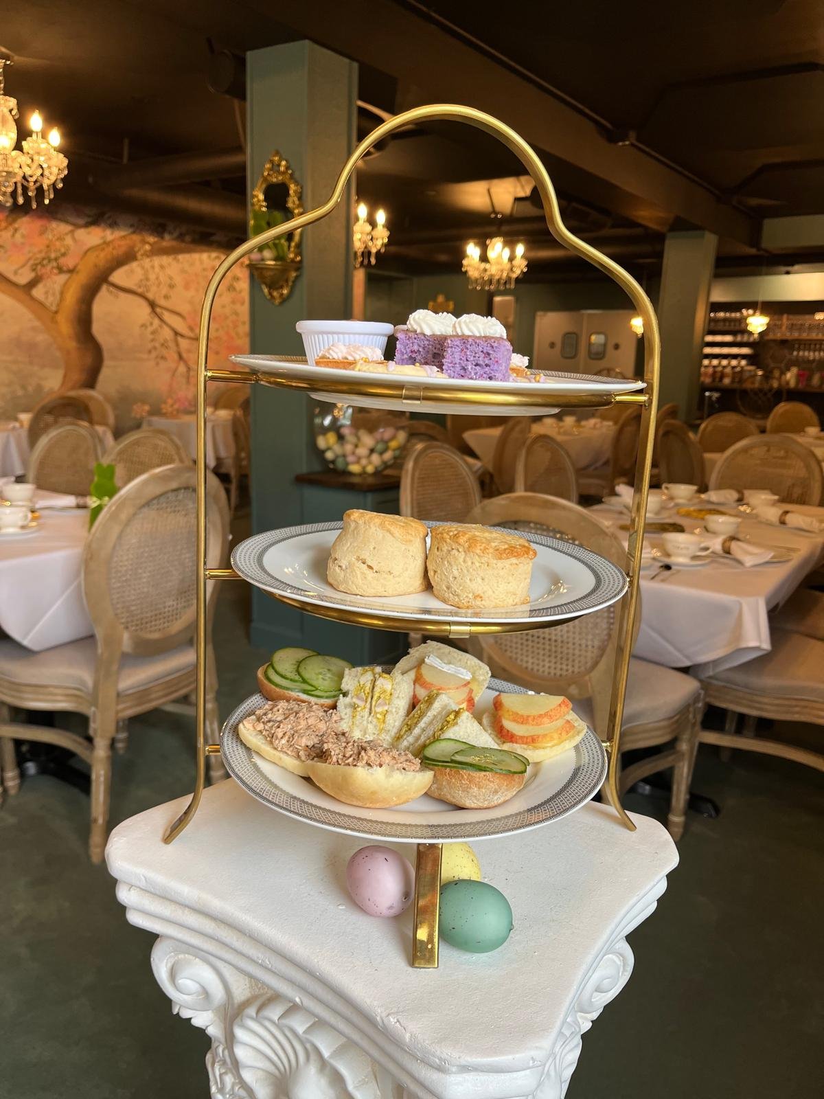 Enjoy High Tea on Easter Sunday at Fleur de Thé